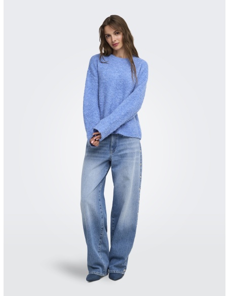 Pull Maille Ultramarine ONLBOUBLE ONLY - 1 | TOPS